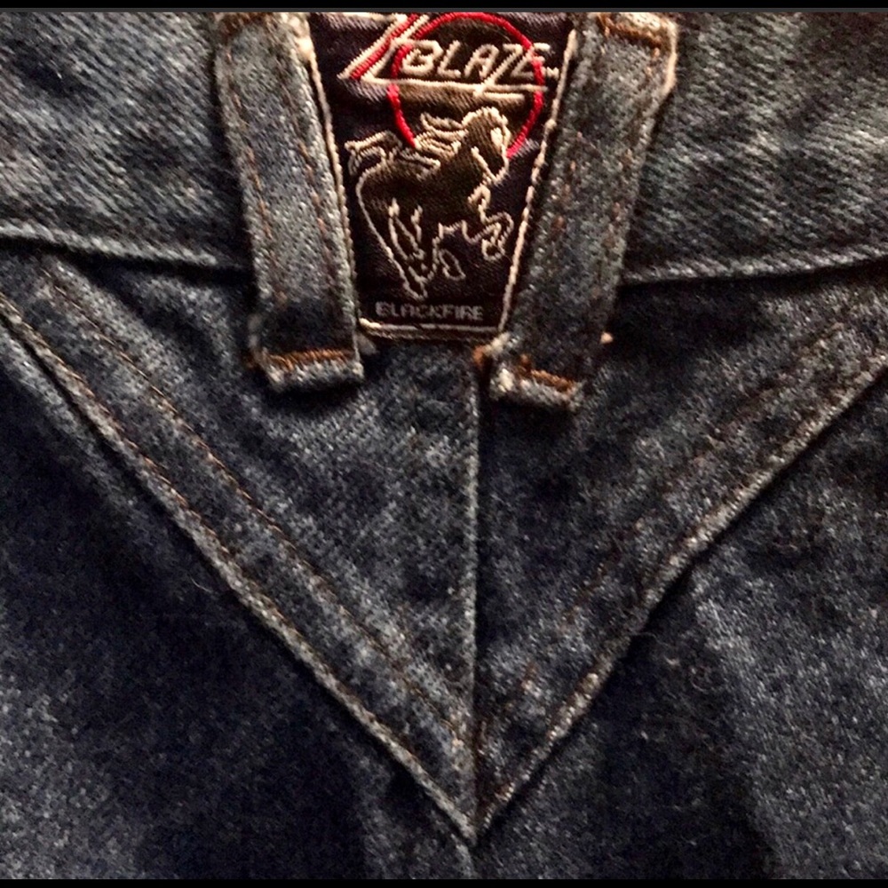 VTG 80’s Blaze high waisted jeans